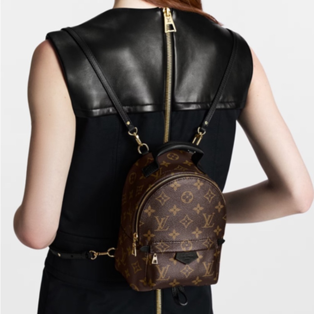LOUIS VUITTON Palm Springs Mini